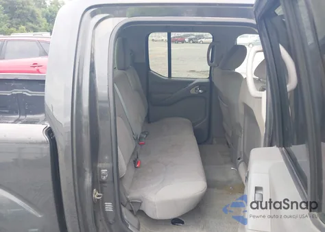 2012 Nissan Frontier Sv from USA, damaged, VIN 1N6AD0ER6CC403321